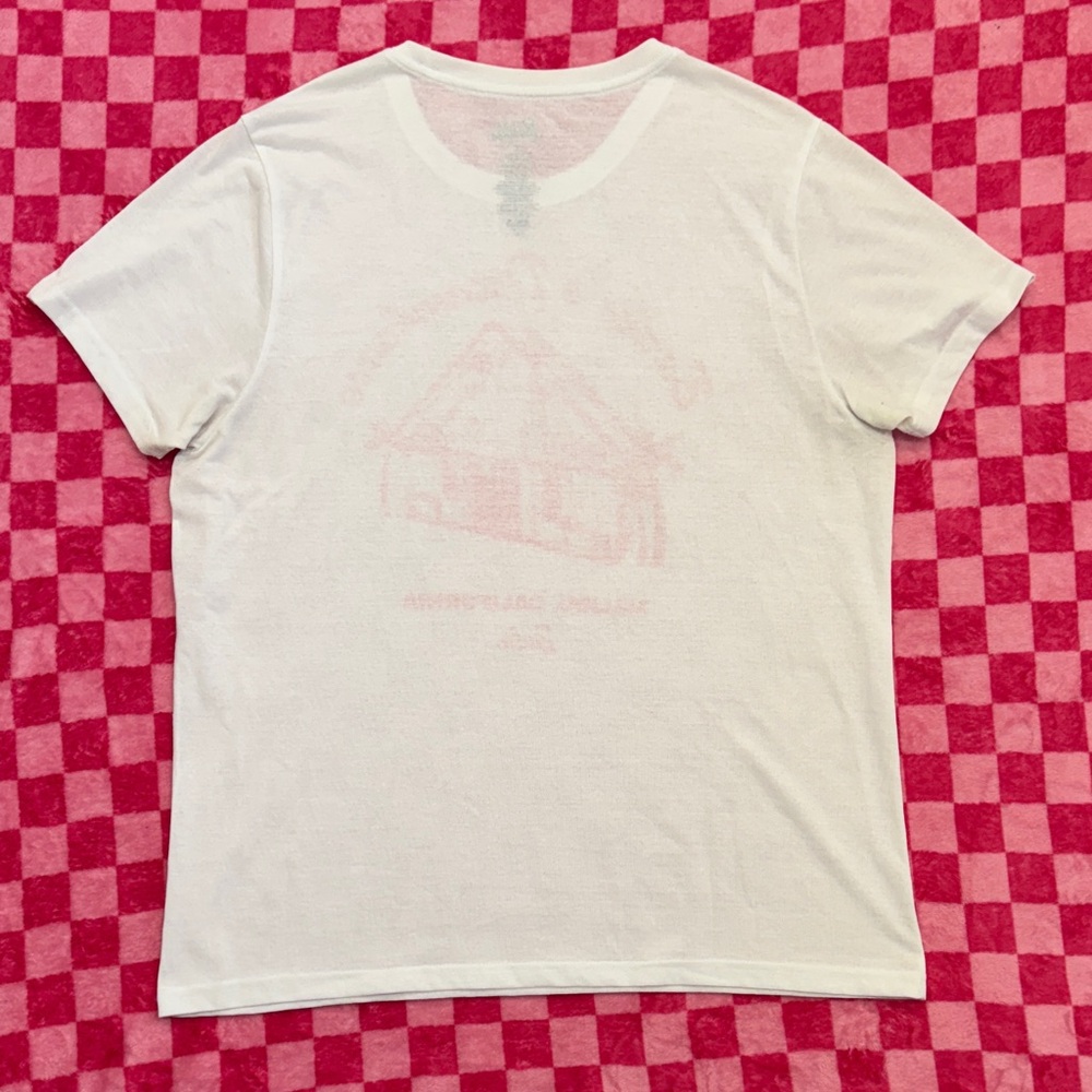 Barbie Women's White and Pink Dreamhouse Tee - Picture 6 of 6